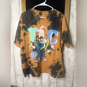 TLC 1992 T-Shirt Hip Hop Retro Graphic Rap Tee XL